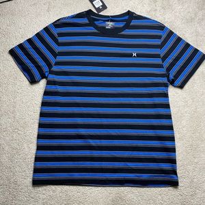 Hurley jersey striped tee